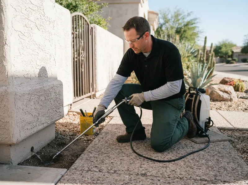 Subterranean Termite Treatment in Scottsdale, AZ